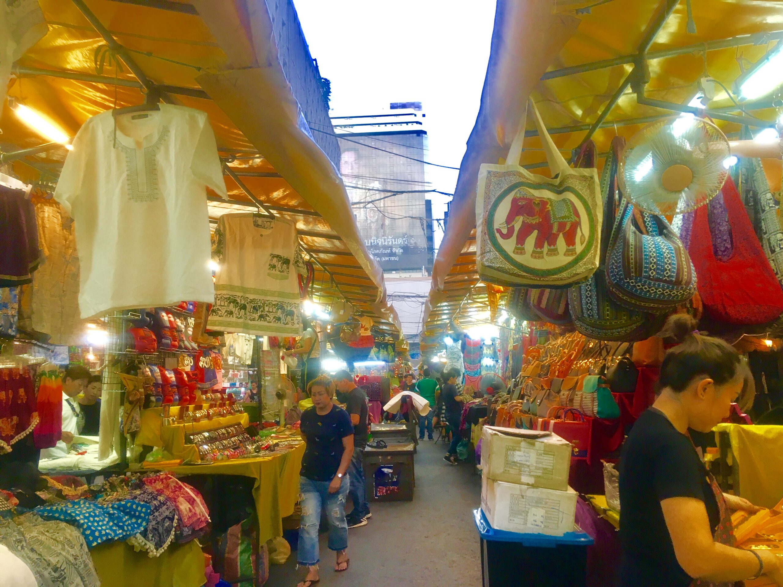 Patpong market Silom Road 