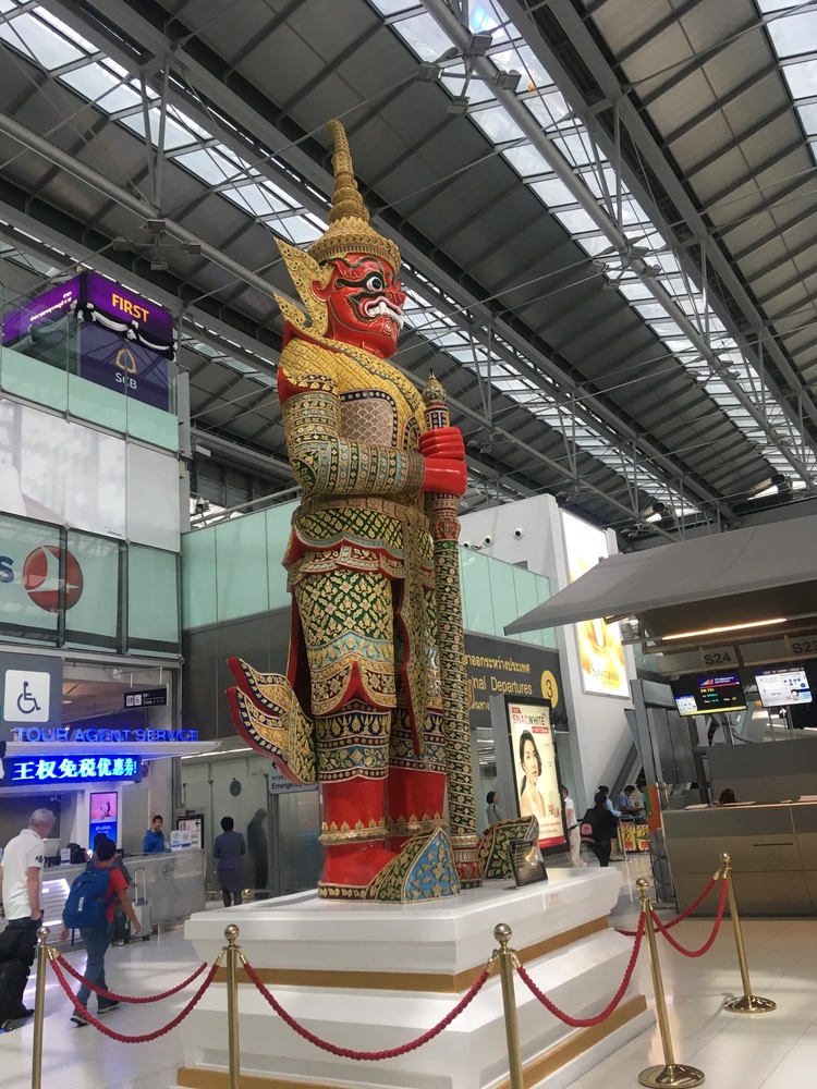 Suvarnabhumi Airport