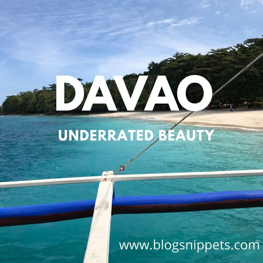 Davao City Samal Island